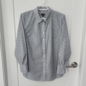 Talbots Striped Women's Shirt